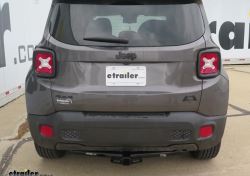Install Video for Trailer Hitch on 2016 Jeep Renegade Batman V Superman  Edition 
