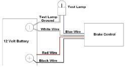 Troubleshooting Tekonsha Voyager Trailer Brake Controller By