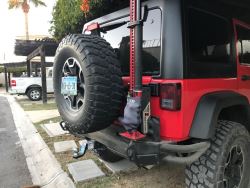 jeep wrangler dirt bike carrier