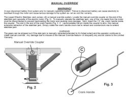 Replacement Motor Recommendation for Lippert Stabilizer # 113407