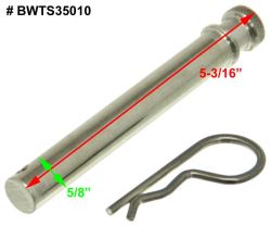 Security Of B&W Stow And Go With Or Without Locking Pins | etrailer.com