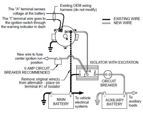 Deka Battery Isolator - 120 Amp Deka Battery Charger DW08771