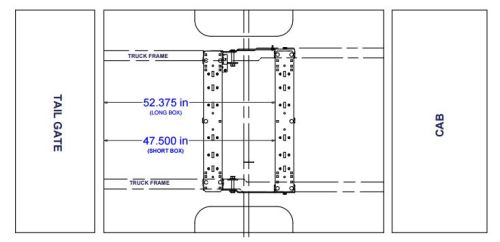 Curt Custom Fifth Wheel Bracket Kit for Chevy/GMC CURT Accessories and ...