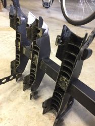 yakima bike rack cradle replacement