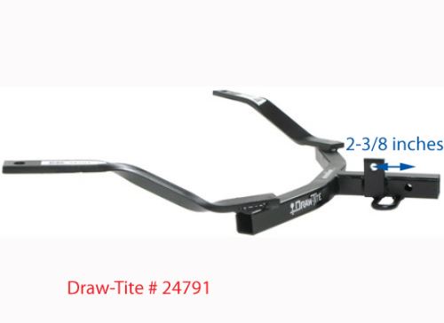 Draw-Tite 24735 Class I Sportframe Hitch with 1-1/4 Square Receiver Tube Opening 
