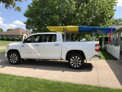 How To Secure A Kayak To The Thule Xsporter Pro Truck Bed Ladder Rack
