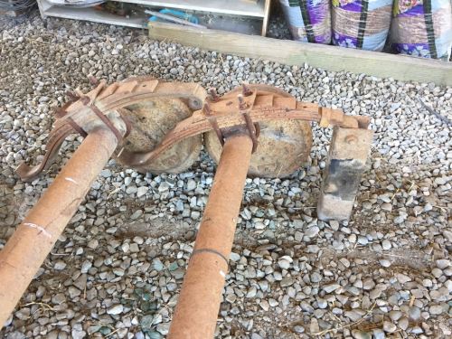 Tandem Axle 2 Inch S...
