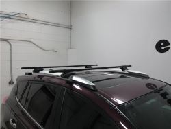 Will Sportrack Horizon Roof Cargo Box Fit Factory Crossbars of 2017 ...