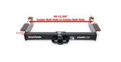 Recommended Trailer Hitch For 2014 GMC Savana Cutaway Chassis ...