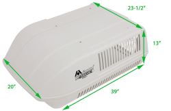 coleman air conditioner cover