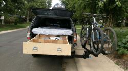 tailgate bicycle rack