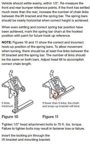How to Adjust Chains...
