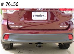 Most Concealed Hitch for a 2022 Toyota Highlander Limited | etrailer.com