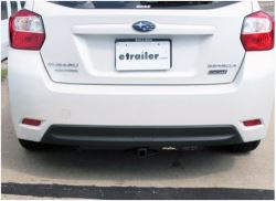 2014 subaru store impreza trailer hitch