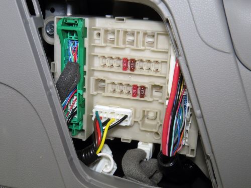 2011 Honda Odyssey T-One Vehicle Wiring Harness with 4-Pole Flat ...