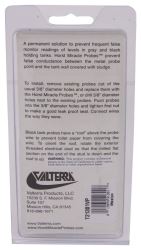Valterra T21302VP Horst Miracle Probe Pack of 4 Gray Water Tanks 