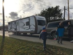 bike rack for front of travel trailer