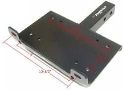 Warn Winch Mounting Plate Jl Best Prices Reviews At Morris 4x4