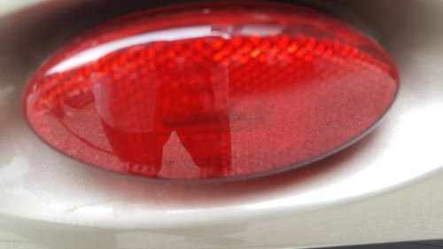 Red 122-R - Single Clearance / Side Marker Light - 