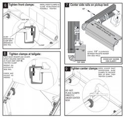 Do Truxedo Tonneau Cover Clamps Get Torqued To Certain Specifications Etrailer Com