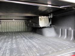 Will Du Ha Humpstor Truck Bed Storage Box And Gun Case Work With A Tonneau Cover Etrailer Com