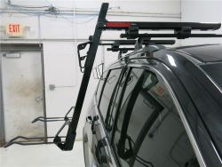 Paddle board deals roof rack