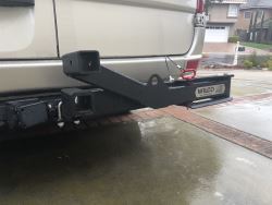 Best Cargo Carrier and Bike Rack Combination for a 2016 Mercedes ...