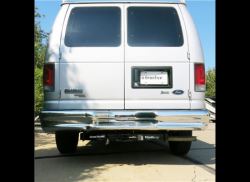 Ford e350 store trailer hitch