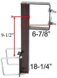 What Is The Weight Capacity Of Bumper Mounted Tire Carrier By Stromberg ...