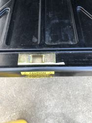 car top carrier replacement lock