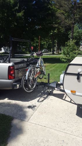 clamp on bike rack