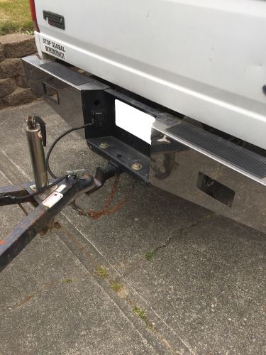 Trailer Hitch Needed...