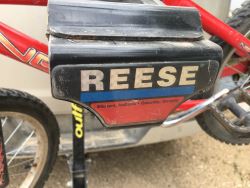 reese outfitter bike rack
