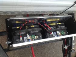 trailer battery box mount