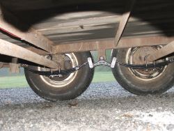 Tandem Axle Trailer Spring Setup