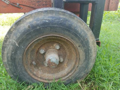 Trailer Tire and Whe...