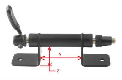 bike rack mounting bracket