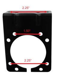 Recommended No Drill Bracket Compatible with Hopkins 4-Way to 7-Way ...