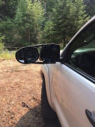 Towing Mirrors for 2013 Toyota Tacoma | etrailer.com