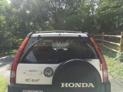 2003 honda crv bike rack