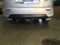 tow hitch for infiniti qx60