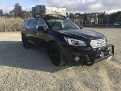 2015 subaru outback crossbars