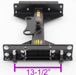 What Are Mounting Puck Dimensions of Demco Hijacker UMS Series ...