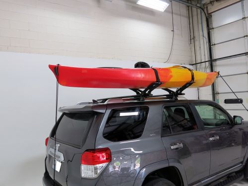 Yakima KeelOver Rooftop Canoe Carrier with Tie-Downs - Universal Mount ...