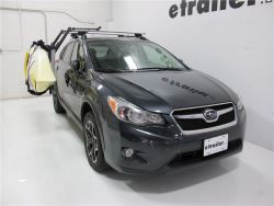 How to Use Thule Hullavator Assisted Kayak Carrier on 2019 Subaru