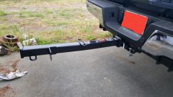 extended hitch carrier