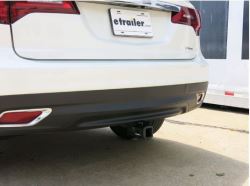 2017 acura mdx oem trailer hitch