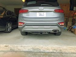 2019 hyundai santa fe bike rack