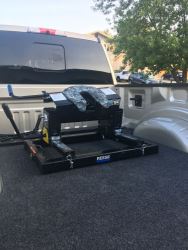 How to Install Curt A16 Slider Hitch in Bed of 2019 Ford F-250 with ...