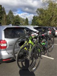 mazda 3 hatchback bike rack